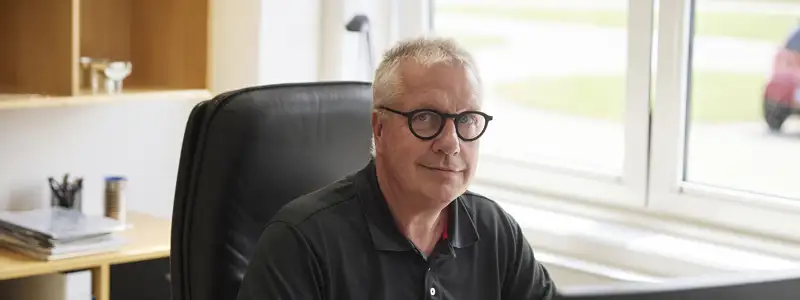 Søren Christian Dahl, CEO, MillPart