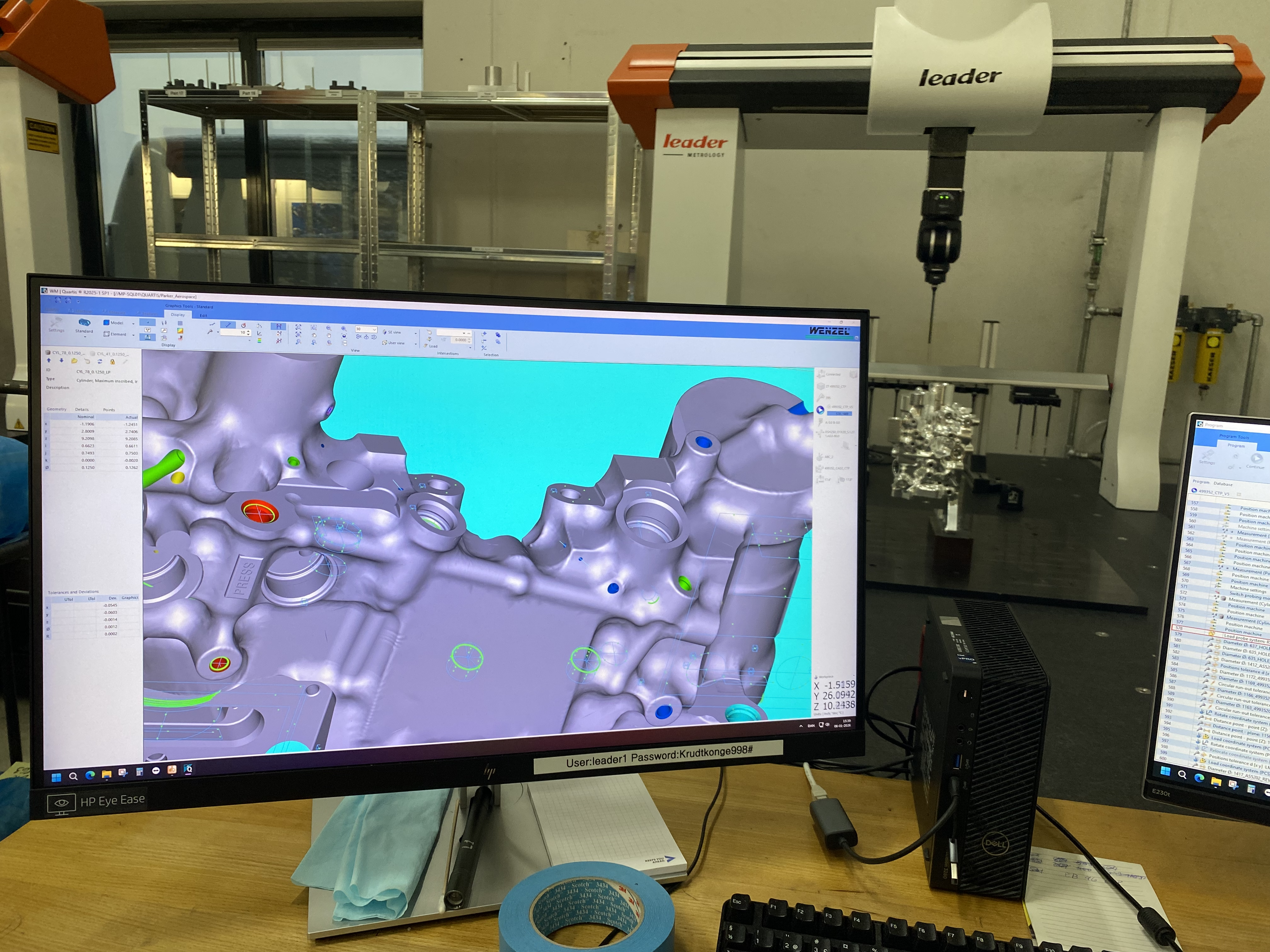 Programmering og CAM-integration