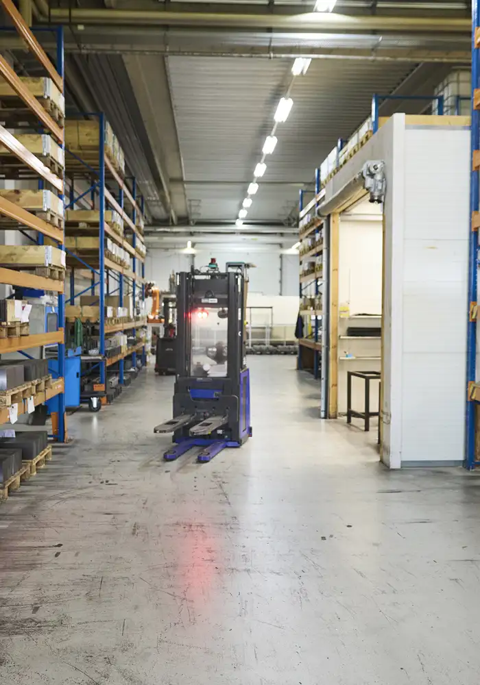 Logistiske faciliteter