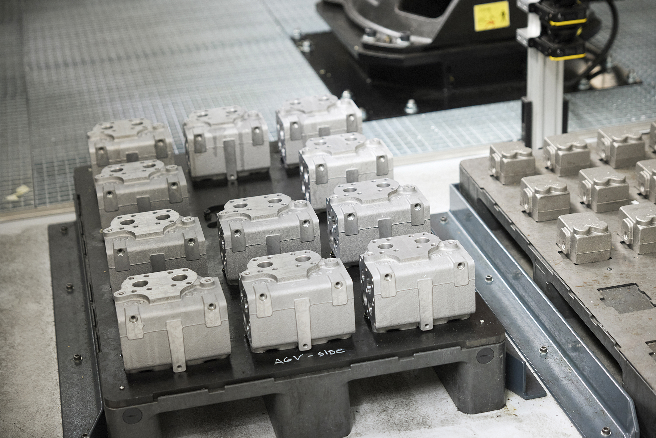 Fuldautomatiseret produktion i ét samlet flow