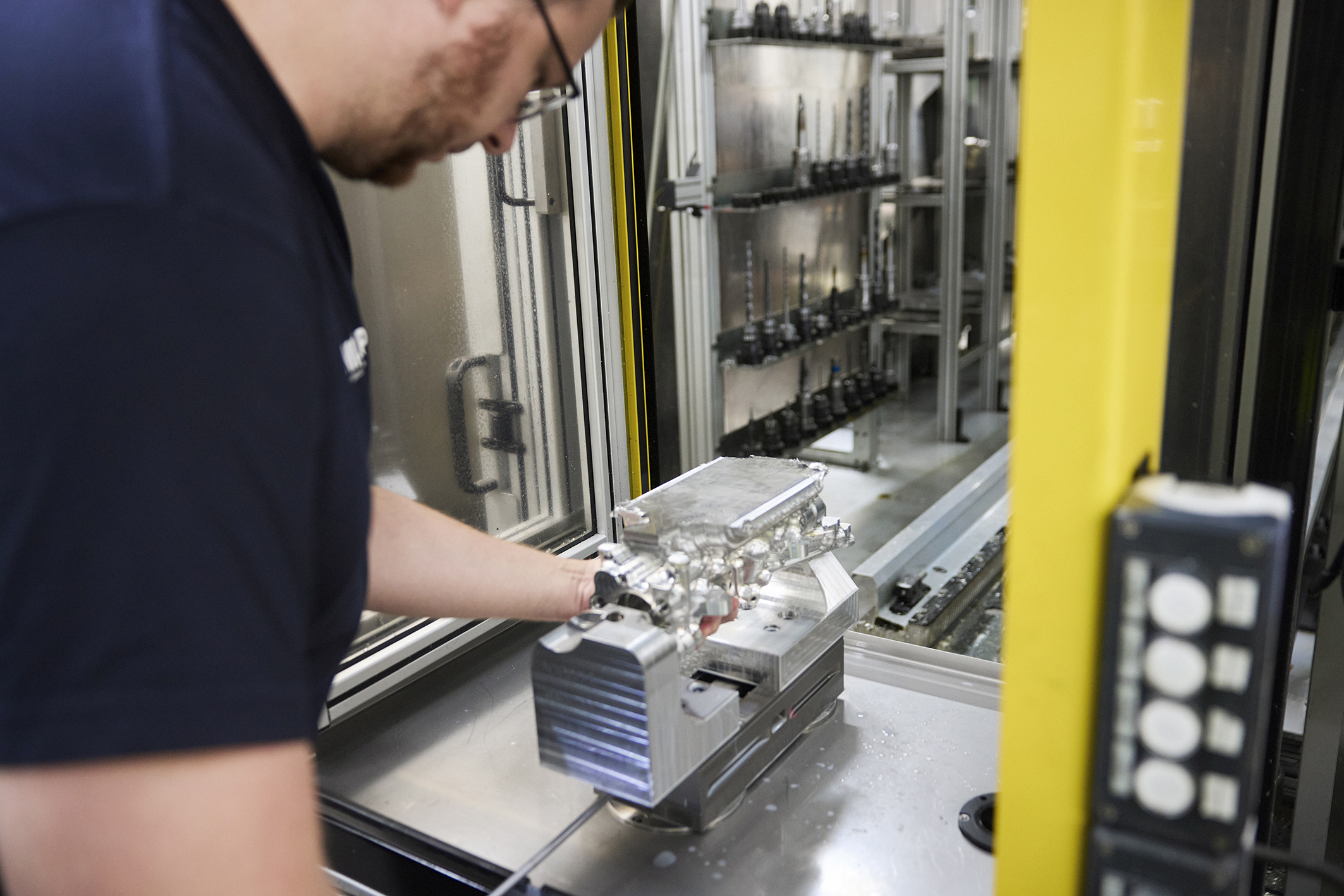 Fleksibel maskinpark og stabil kvalitet på tværs af seriestørrelser