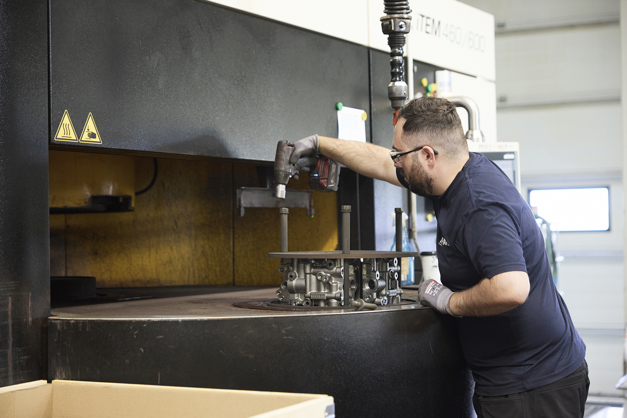 Flexible machine park and stable quality across batch sizes